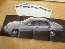 Mercedes brochure 140 for sale  Shipping to Ireland