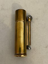 Brass petrol lighter for sale  POOLE
