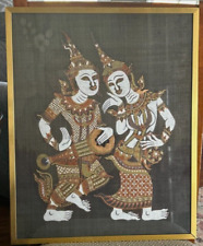 Framed thai indonesian for sale  Pfafftown