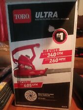blower electric toro leaf for sale  Somerville