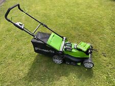 Lawn mower cordless for sale  GOOLE