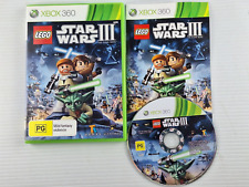Lego Star Wars III (3) The Clone Wars Xbox 360 completo comprar usado  Enviando para Brazil