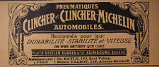 1903 clincher michelin d'occasion  Expédié en Belgium