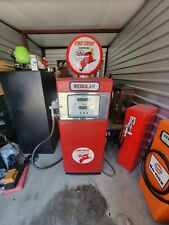  Wayne 605 Gas pump mid 1950s. Fire Chief branded with reproduction globe for sale  Paducah