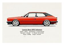 Lancia beta hpe for sale  HAMILTON