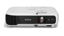 Used, Epson EB-S04 3000 Lumens HDMI VGA 3LCD Data Projector with Remote Control Bundle for sale  Shipping to South Africa