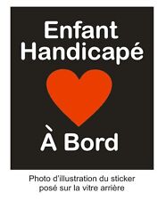 Sticker enfant handicapé d'occasion  La Roche-sur-Yon