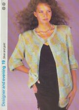 Ladies knitting pattern for sale  ANDOVER