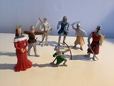 Medieval knights figures for sale  GRANTHAM
