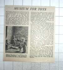 1952 children toy for sale  BISHOP AUCKLAND