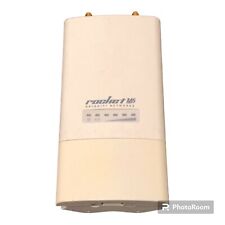 Usado, Ubiquiti ROCKET M5 5GHz Hi Power RM5 2x2 MIMO TDMA airMAX BaseStation somente unidade comprar usado  Enviando para Brazil