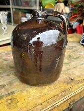 Stoneware jug brown for sale  Shipping to Ireland