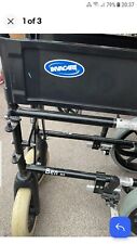 Wheelchair 190 castors for sale  HORSHAM