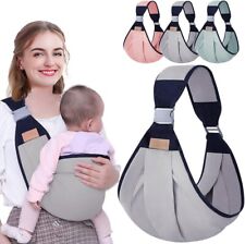 Baby Carrier Sling Wrap Front Holding Carrying Simple Bag Artifact Ergonomic for sale  Shipping to South Africa