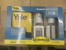 Yale wirefree keypad for sale  CREDITON