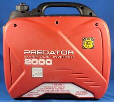 Predator 2000 watt for sale  Pontiac