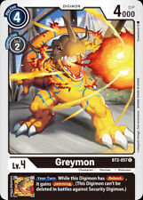 Digimon greymon bt2 for sale  Mesa