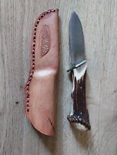 Coltello corna cervo usato  Ledro