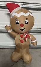 2ft inflatable gingerbread for sale  Sanford