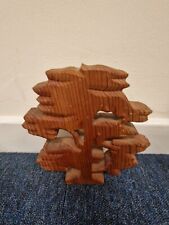 Vintage wooden cedar for sale  NEWARK