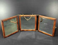 vintage table top mirror for sale  Roebling