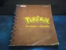 Pokemon trainer guide usato  Genova