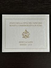 Vatikan euro münze gebraucht kaufen  Eching