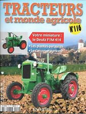 Fascicule 116 tracteurs d'occasion  Calonne-Ricouart