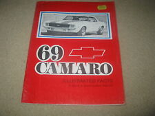 Camaro illustrated facts for sale  WOTTON-UNDER-EDGE