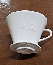 Melitta one hole for sale  Mansfield Center