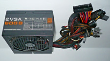 Usado, Módulo de fonte de alimentação EVGA 600 B, 80+ BRONZE 600W 100-B1-0600-KR para PC com estojo ATX comprar usado  Enviando para Brazil