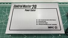 MRC Control Master 20 Power Center Transformador DC Calibre N, HO y G Tren SIN Control Remoto segunda mano  Embacar hacia Argentina