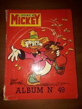Album journal mickey d'occasion  Baillargues