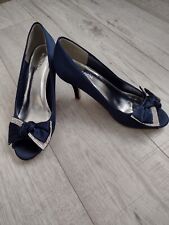Ladies navy shoes for sale  BUCKLEY