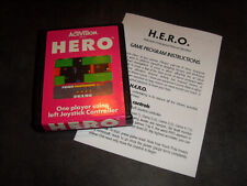 EDITION RARE : H.E.R.O.  Atari 2600 PAL Hero comprar usado  Enviando para Brazil