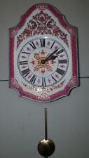 Horloge emaux pendule d'occasion  Mulhouse-