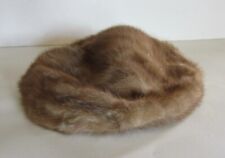 mink hat beret vintage for sale  Alexandria