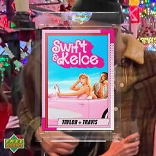 Cartão de troca personalizado Barbie Travis Kelce Taylor Swift Kansas City Chiefs NFL comprar usado  Enviando para Brazil