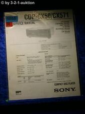 Sony service manual gebraucht kaufen  Emsdetten