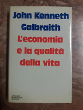 J.kenneth galbraith economia usato  Roma