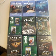 Fishing dvds total for sale  CAMBRIDGE