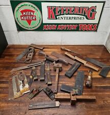 K112- Antique Vintage Woodworking Tools & Parts - Stanley, Planes, Squares, Etc for sale  Shipping to South Africa