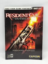 Mini Guía de Perfiles Personales de Resident Evil Outbreak - ¡Envío en el mismo día! segunda mano  Embacar hacia Mexico