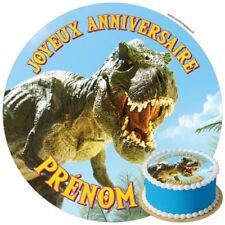 Dinosaure décoration gâteau d'occasion  Crépy-en-Valois
