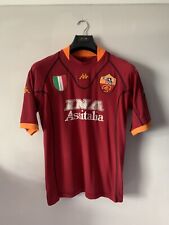 Usado, Camiseta de fútbol Roma 2001 adulto grande original Kappa  segunda mano  Embacar hacia Argentina