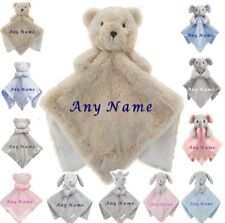 Personalised baby comforter for sale  NOTTINGHAM