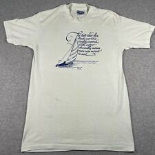 Vintage sailing shirt for sale  Jensen Beach