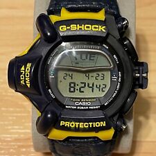 Relógio Casio G-Shock DW-9100EJ-9 Riseman altímetro termômetro digital masculino 9100 comprar usado  Enviando para Brazil