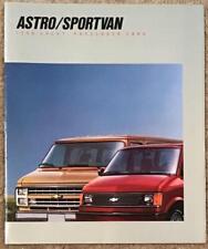 Chevrolet passenger vans for sale  LEICESTER