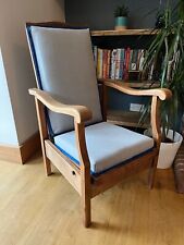 Vintage reupholstered reclinin for sale  WINCHESTER